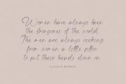 The Angellica - Calligraphy Font, a Script Font by StringLabs (Thumbnail 2 of 13)