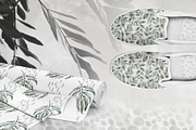 Dark Forest Monochrome Patterns, a Pattern Graphic by KomannaArt (Thumbnail 5 of 7)
