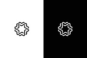 Modern Geometric Star Logo Design, a Branding & Logo Template by arhabib (Thumbnail 9 of 11)