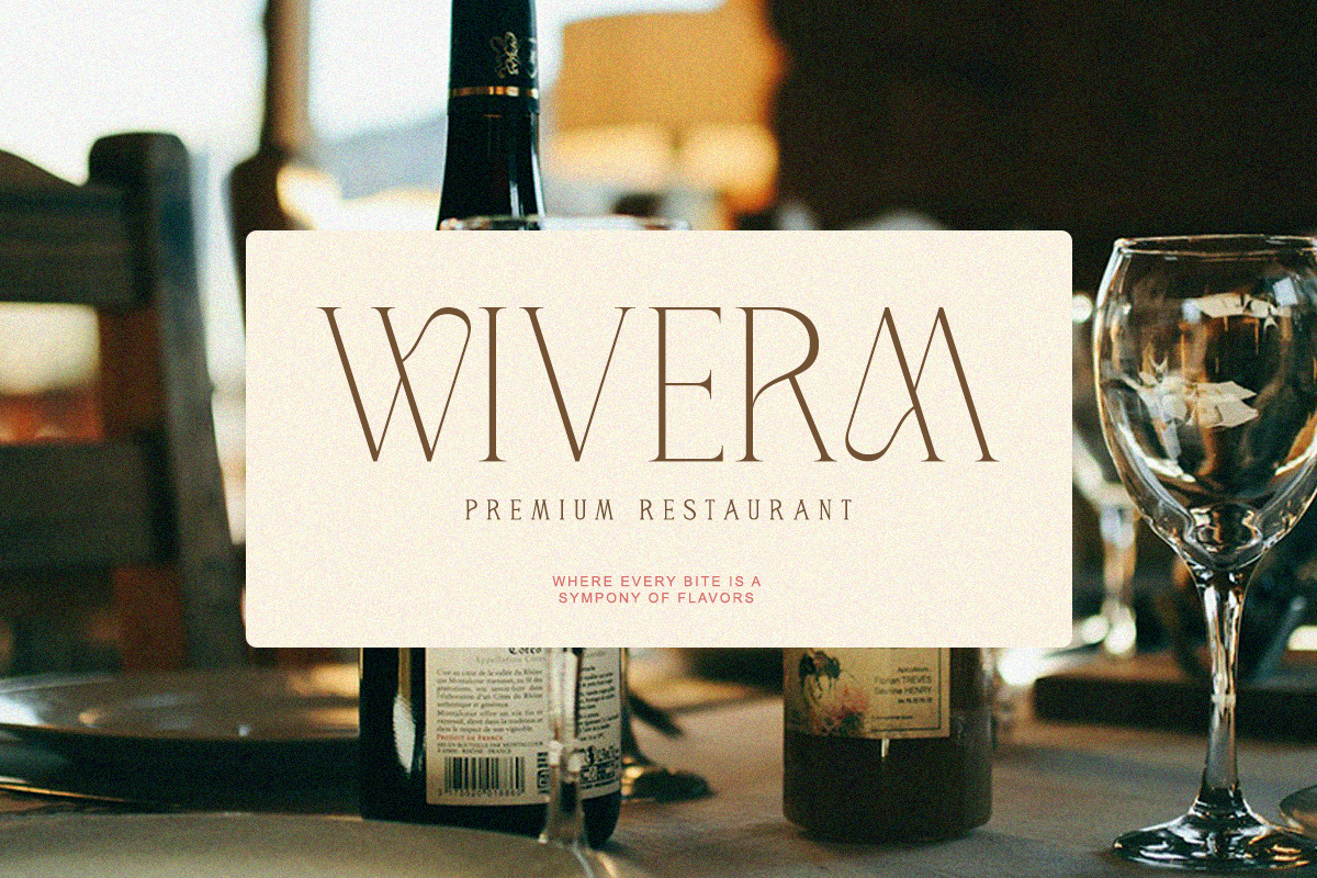 Velorum - Modern Elegant Luxury, a Serif Font by Qweera Studio (Photo 6 of 12)
