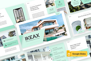 IKEAX - Real Estate Google Slides