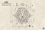 Zodiac signs line art + Procreate, a Decorative Illustration by Skliarova (Thumbnail 8 of 16)