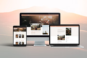 Naxos - Showit Website Template, a Websites & App Template by StudioMHilarius (Thumbnail 1 of 3)