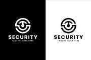 S Letter Monogram Security Logo, a Branding & Logo Template by Amadul11 (Thumbnail 3 of 4)