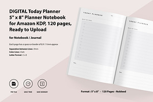 DIGITAL Today Planner