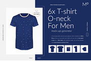Men T-shirt Ghost Mock-ups FREE DEMO, a Books & Magazine Mockup by Apparel_Mockups (Thumbnail 1 of 23)