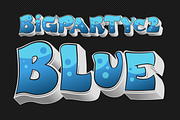 BigPartyC2, a Font by glukfonts (Thumbnail 2 of 9)