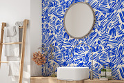 Blue Marker Scribbles, a Pattern Graphic by MalyskaStudio (Thumbnail 5 of 5)