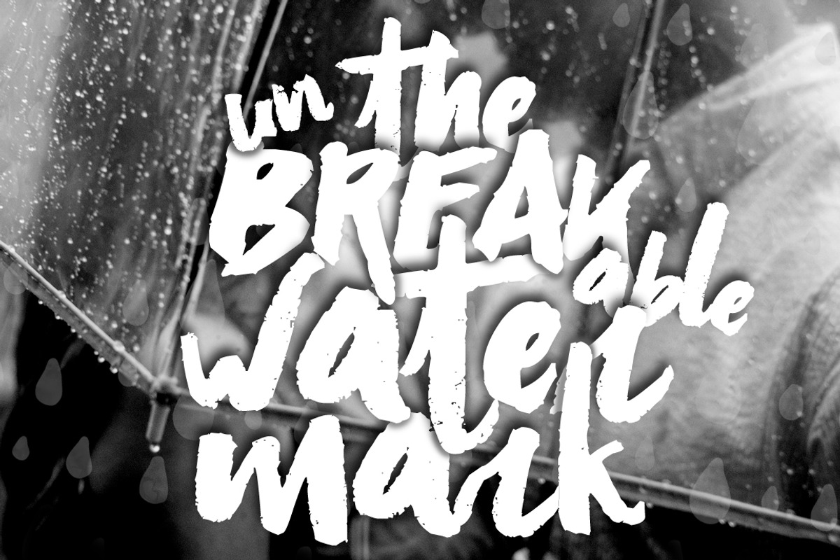 Unbreakable Watermark