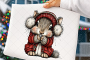 Whimsical Winter Clipart Bundle, an Illustration by SinaCreation (Thumbnail 6 of 7)