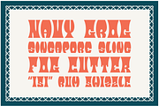 Desert Island, a Sans Serif Font by Bebop Font Foundry (Thumbnail 4 of 5)