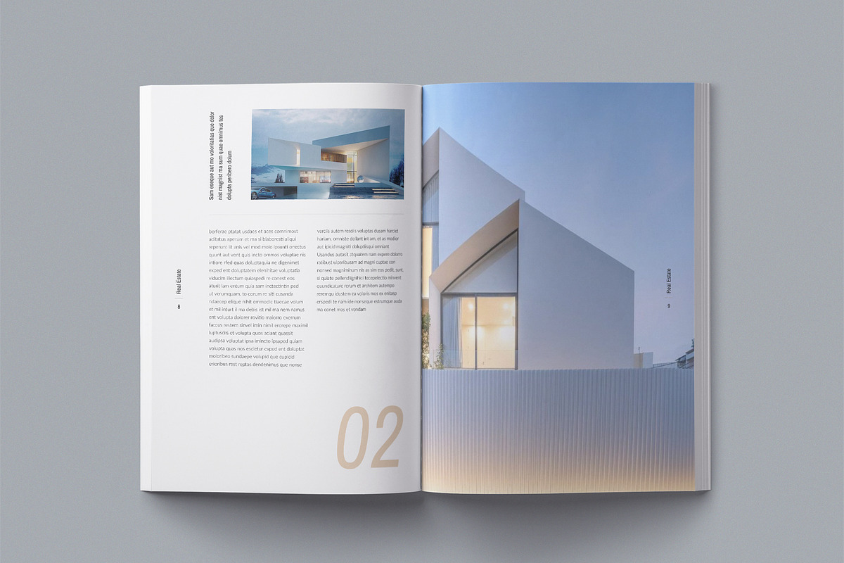 Real Estate Modern Brochure Template, a Brochure Template by TemplateFolio-Shop (Photo 7 of 16)