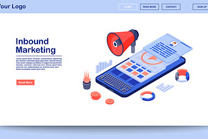 Inbound Marketing Landing Page