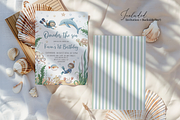 Oneder The Sea Birthday Invitation, a Templates & Theme by Digital_Mind (Thumbnail 2 of 3)
