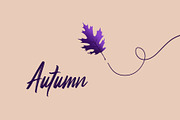 Autumn Brush set for Procreate, a Brush Add-On by Littlefield Design (Thumbnail 14 of 16)
