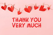 LOVELY VALENTINE, a Sans Serif Font by Fourteen Letter (Thumbnail 8 of 8)