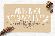 Winter Sounds | All Season Fonts, a Script Font by Almeera Std (Thumbnail 4 of 15)
