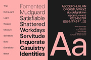 Noverion Sans, a Sans Serif Font by Typehill (Thumbnail 12 of 15)