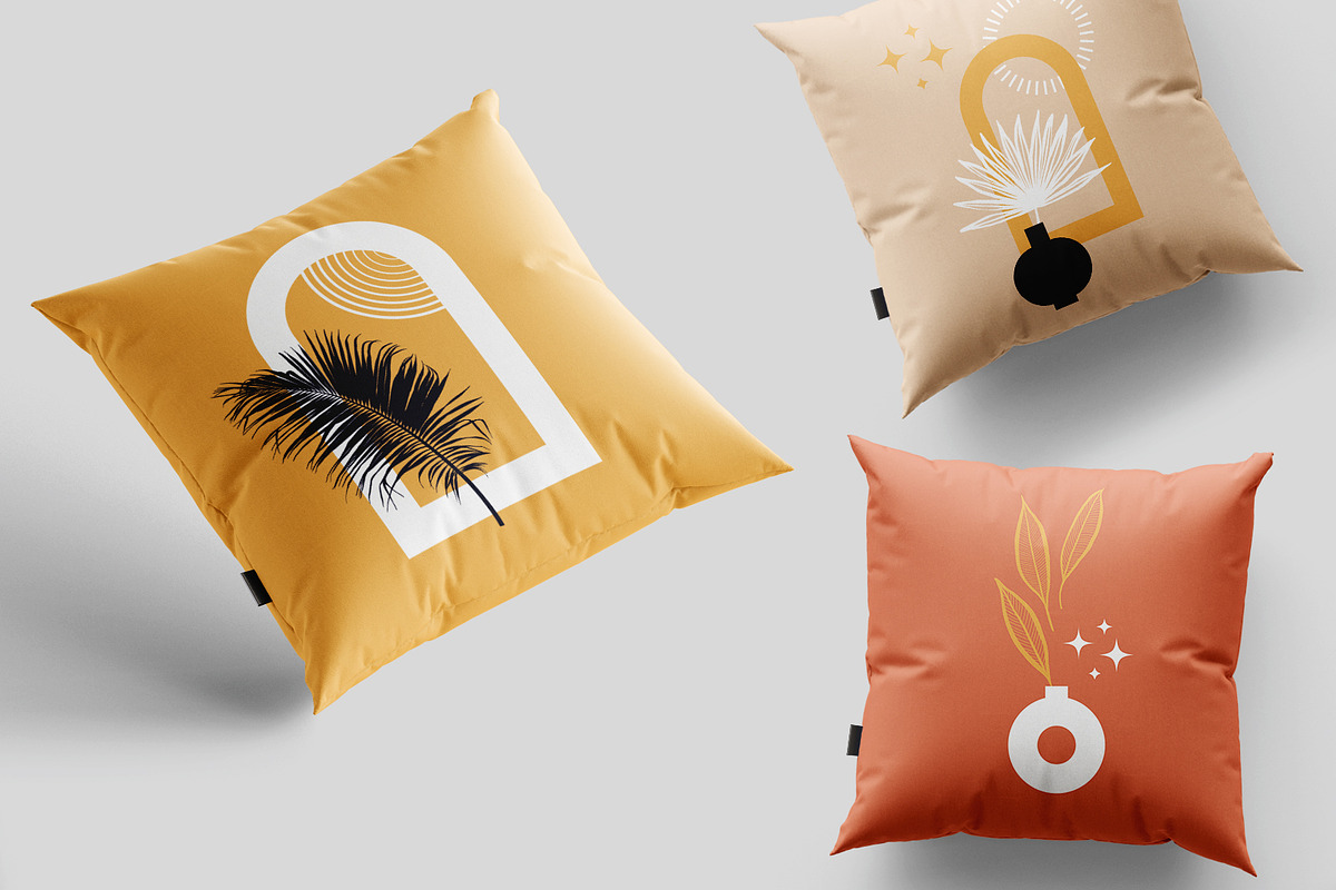 Calor Tropical Boho Collection, a Decorative Illustration by ink & pixels (Photo 8 of 8)