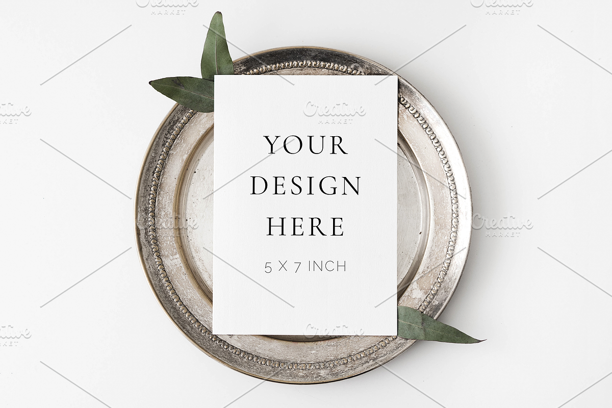Nordic Neutral Stationary​ Mockup, a Print Template by Imperium Nordique