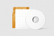 CD Mockup, a Product Mockup by zpackcreative (Thumbnail 2 of 4)