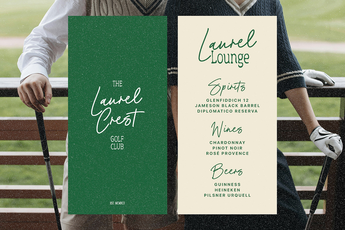 Melodie Lointaine Trio, a Handwritten Font by supfonts (Photo 6 of 9)
