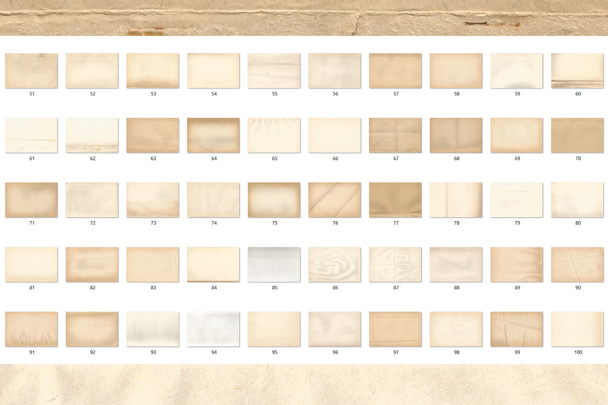 100 Kraft Paper Textures, a Texture Graphic by Bart Wesolek (Photo 4 of 8)
