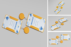 ID CARD MOCKUP, a Card Template by kebunmockup