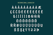 Ducky Manly, a Font by Allmostudio (Thumbnail 7 of 11)