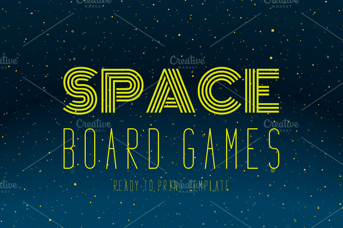 Board Games ready to print, a Person Illustration by Iryna Danyliuk (Photo 1 of 4)
