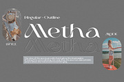 Maroon And Black, a Sans Serif Font by Areatype (Thumbnail 2 of 15)
