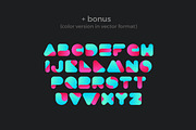 Advio friendly font, a Font by Sentavio (Thumbnail 6 of 6)