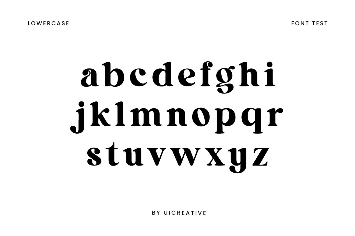 Retrograde Modern Retro Serif Font, a Serif Font by UICreative (Photo 4 of 13)