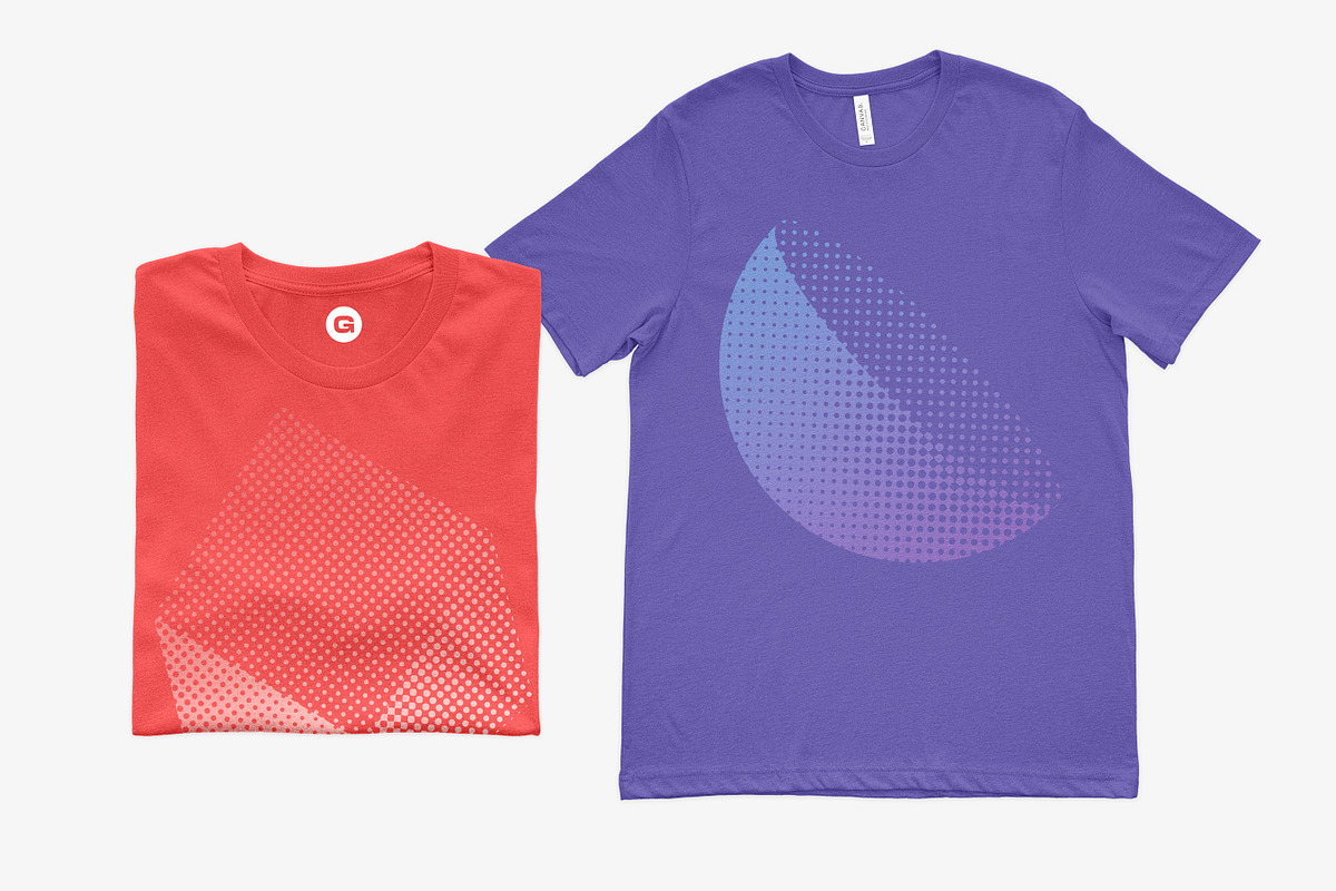 Bella Canvas 3001C  Tee Mockups, a Shirt Mockup by GraphicHero (Photo 7 of 9)