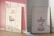 Trendy Art Bundle 2, a Graphic by Wall Art Print Studio (Thumbnail 20 of 37)