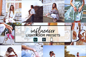 Influencer Lightroom Presets