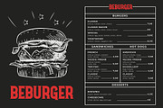 Darkest Saturday Duo, a Blackletter Font by figuree studio (Thumbnail 8 of 10)
