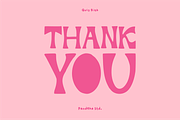 Quiz Risk - Handmade Quirky Font, a Serif Font by Pandeka Studio (Thumbnail 9 of 9)