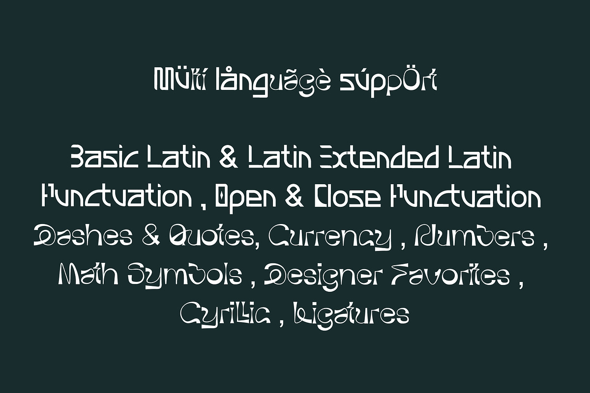 Staylishta Typeface, a Slab Serif Font by Nouric Design (Photo 7 of 9)
