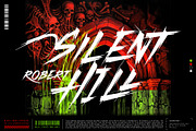 Trash Brutal Typeface, a Script Font by alit design (Thumbnail 12 of 20)
