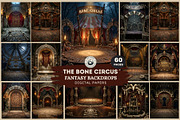 The Bone Circus Backdrops, a Background Graphic by ThatsDesignArt (Thumbnail 1 of 13)