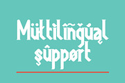 Megapolis black, a Serif Font by NREY (Thumbnail 3 of 5)