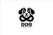 Dog logo template, a Branding & Logo Template by Vectorium Studio (Thumbnail 1 of 2)