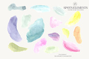 Garden Whispers Watercolor clipart, a Decorative Illustration by SashaKondr (Thumbnail 13 of 13)