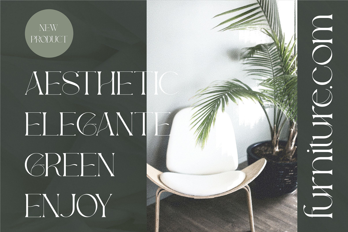 Michelia - Modern & Aesthetic, a Serif Font by ErgibiStudio (Photo 4 of 12)