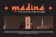 Tughra - Arabic Techno, a Script Font by MaikoHatta (Thumbnail 2 of 8)