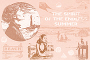Vintage Coastal Travel Illustrations, an Object Illustration by Nocturnal Wolf (Thumbnail 5 of 27)