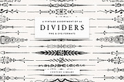 Decorative Vintage Text Dividers, an Object Graphic by Century Library (Thumbnail 1 of 7)
