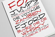 Fringe, a Handwritten Font by La Boite Graphique (Thumbnail 4 of 5)