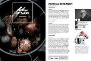 Indesign CookBook Template, a Brochure Template by Cristian Villegas Studio (Thumbnail 5 of 6)